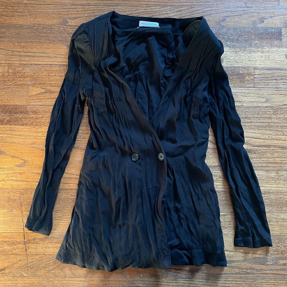 Urban Outfitters Black Blazer